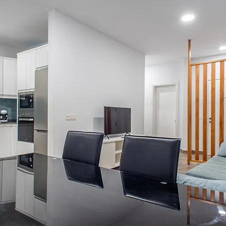 A 3 Min Playa Canteras Apartamento *