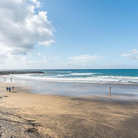 Apartamento A 3 Min Playa Canteras *