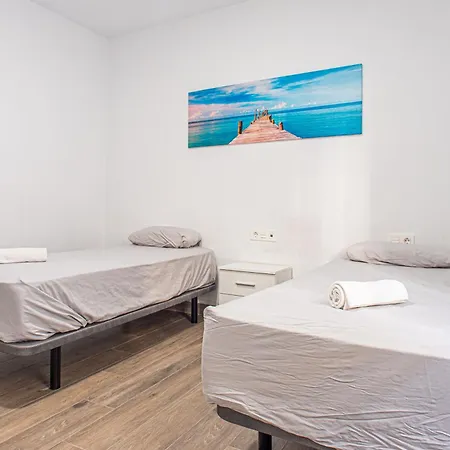 Appartamento A 3 Min Playa Canteras Las Palmas de Gran Canaria