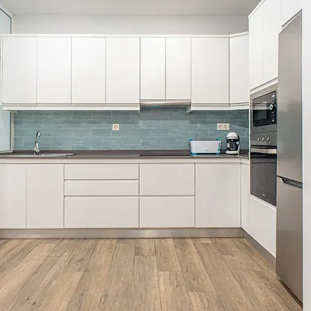 A 3 Min Playa Canteras Apartamento