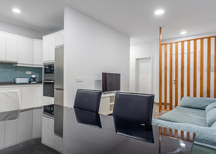 A 3 Min Playa Canteras Apartamento *