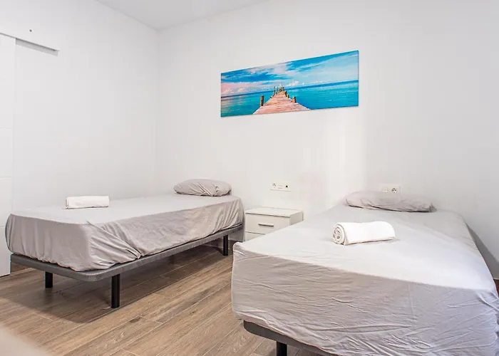 Apartamento A 3 Min Playa Canteras Las Palmas de Gran Canaria