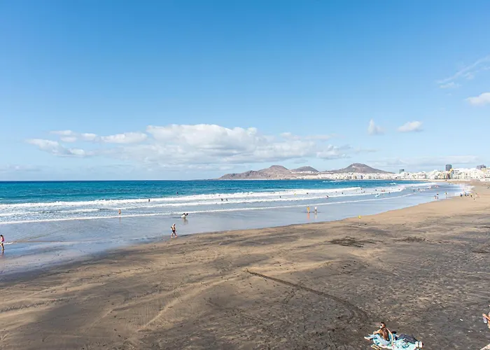 A 3 Min Playa Canteras