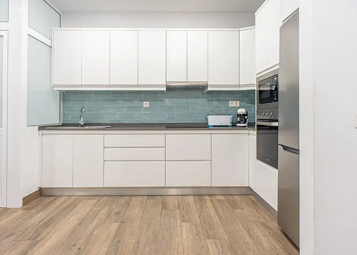 A 3 Min Playa Canteras Apartamento